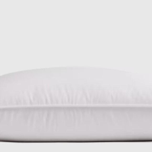 *SLEEP LIKE A BABY WITH THIS GEM* Luxe Goose Down Pillow, Standard, Medium/Firm - Picture 2 of 7